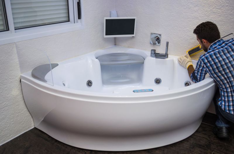 Luxury Bathtub Installation